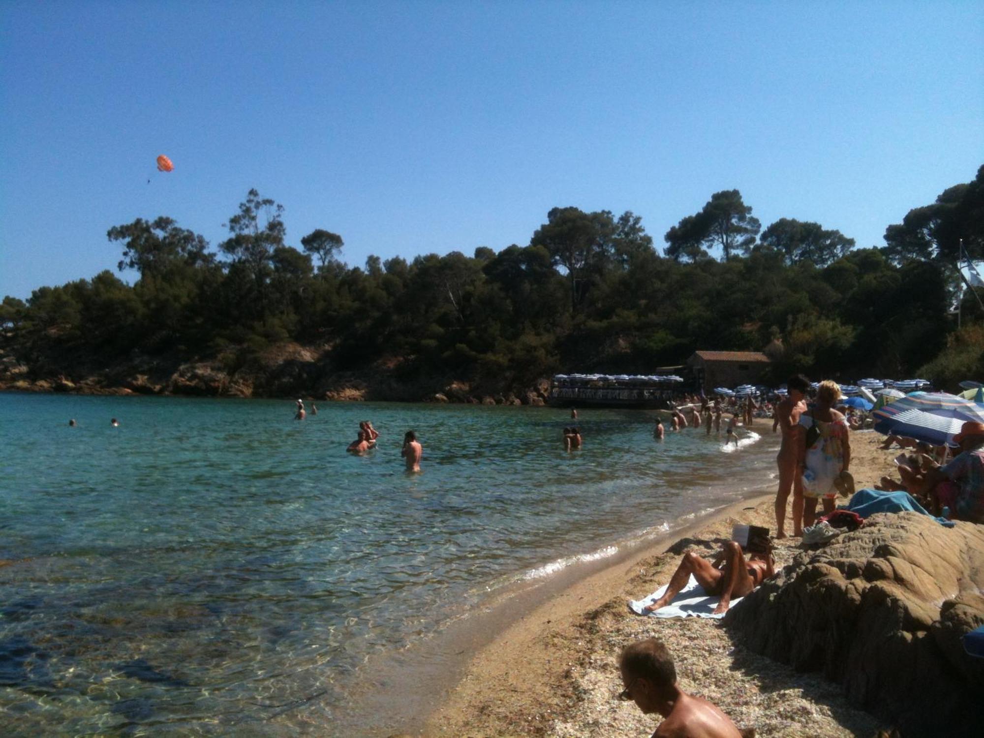 A Pied ! 150m Du Lavandou T3 Piscine Appartement